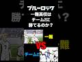 【ブルーロック】一難高校はチームZに勝てるのか？ #ブルーロック #もしもシリーズ