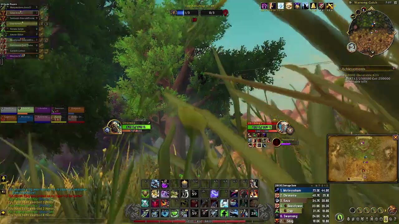 WoW DragonFlight PvP I Fresh lvl 70 MM Hunter Massacre