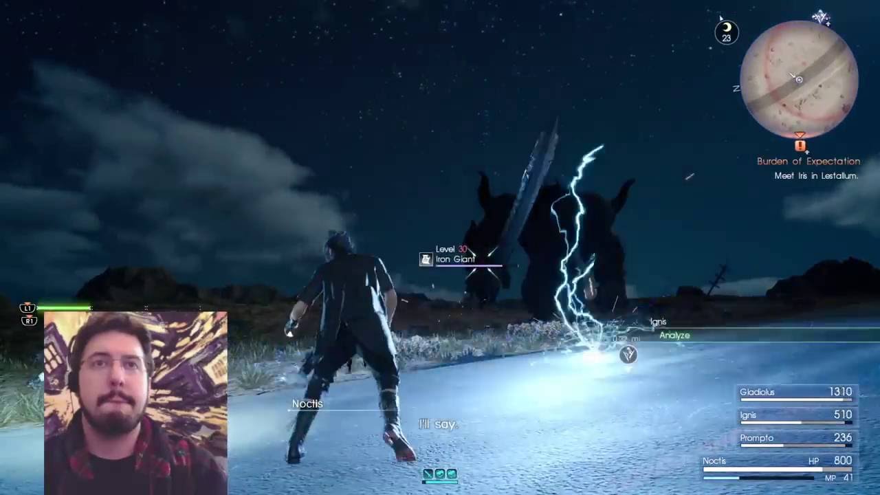 How to Hunt Demons in the Early Game, Final Fantasy XV