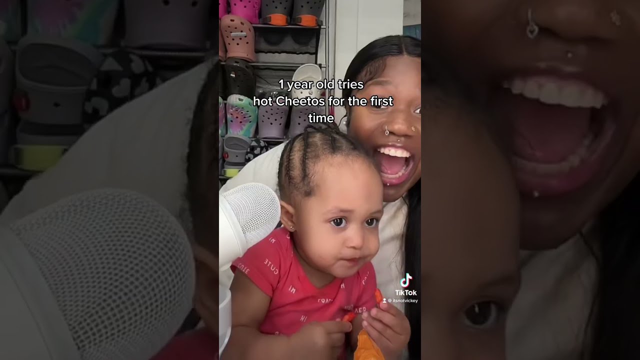 Vickey Cathey Gives Baby Hot Cheetos Without Moms Permission Shorts