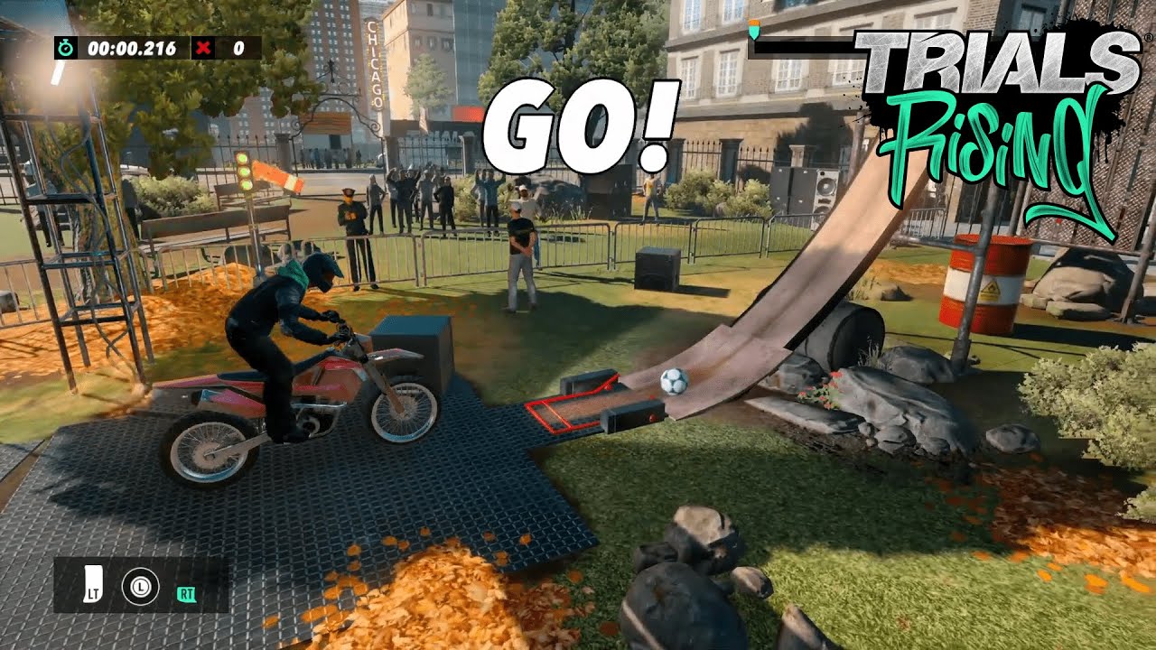 Trials Rising - Sixty Six Rookies // All Platinum Medals