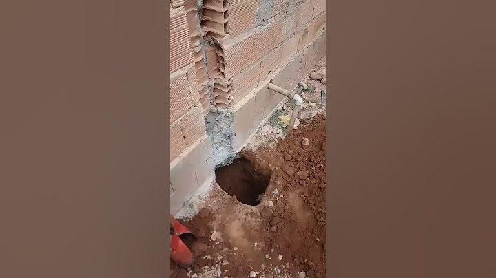 Como colocar pilar na casa depois que a casa já está pronta