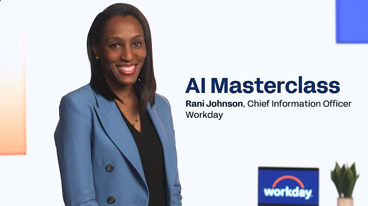 Workday AI Masterclass: Building a Culture of AI for Successful Adoption
