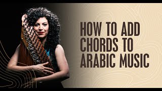 How to add chords to Arabic music