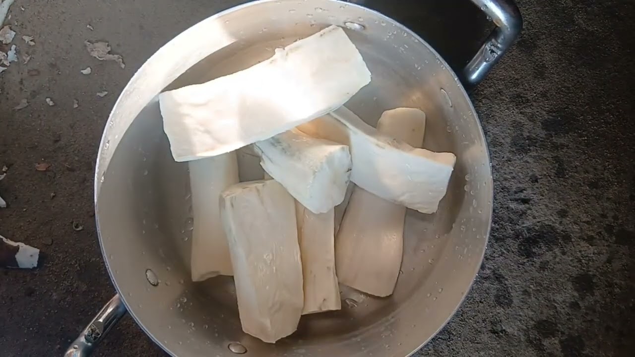 “How to Cook Cassava the Traditional Way | Easy African Recipe.”