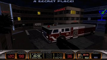 Duke Nukem 3-D-Alpha City E-Duke 32 Edition Part 1