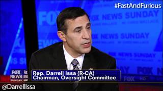 Issa Announces Fast and Furious Subpoenas of Holder and the DOJ