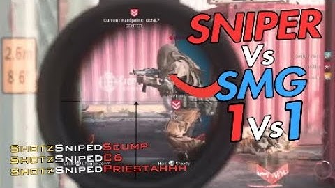 I NEVER MISS! Sniper Vs Smg 1v1.. Modern Warfare season 3