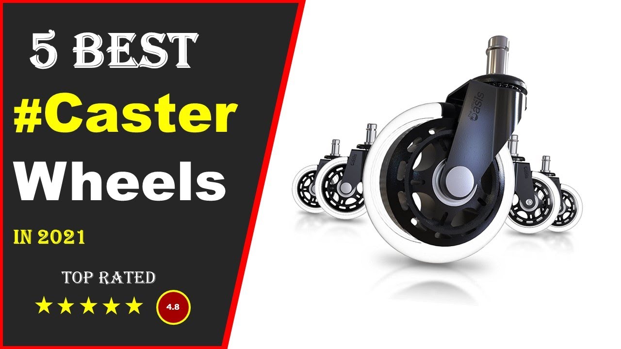 ✅ Top 5: Best Caster Wheels For Outdoor Use 2021 [Tested  Reviewed]
