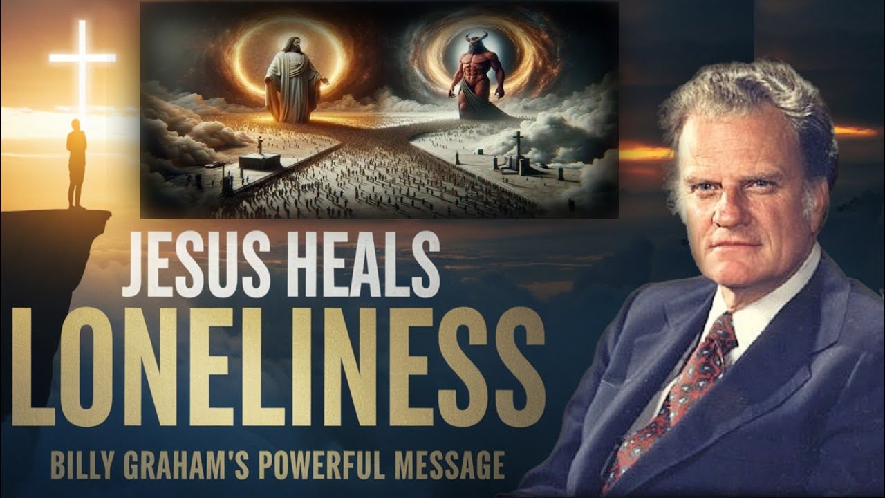 क्या आप अकेले हैं? यीशु बुला रहे हैं || BillyGraham #lonelinesstohope #faithinchrist 🔥