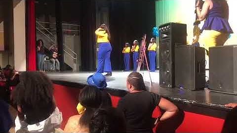 Tuskegee University Sigma Gamma Rho Spring 2018 Probate Part 2