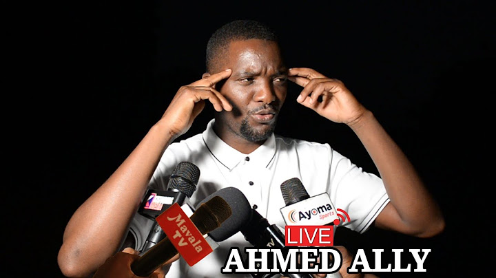 🔴#LIVE_ AHMED ALLY "SIMBA SIO YA KUCHEZEWA NA WATU WA HOVYO " WACHEZAJI WANAOONDOKA SIMBA 