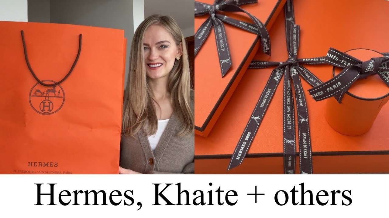 Massive Luxury Haul & Try-On: Hermès, Khaite, Lovers + Friends & Nadine Merabi
