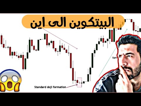 تحليل البيتكوين على التايم فريم الشهري