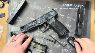 Floyds M&P 2.0 Metal full size Magwell install