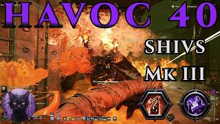 Hive Scum - Shivs Mk III & Needle Pistol | Havoc 40 | Vigil Station | Darktide