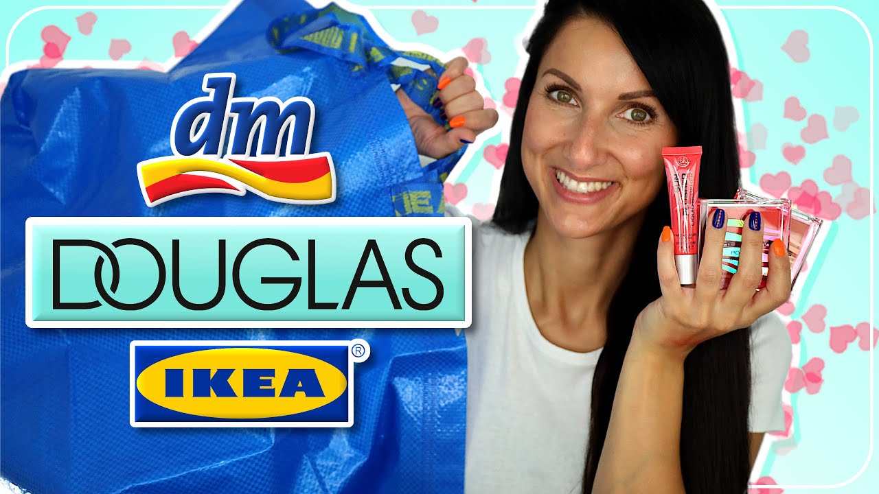 Ich kriege den Hals nicht voll!💸DM Haul | DOUGLAS Haul | IKEA Haul | Frühlingsrolina