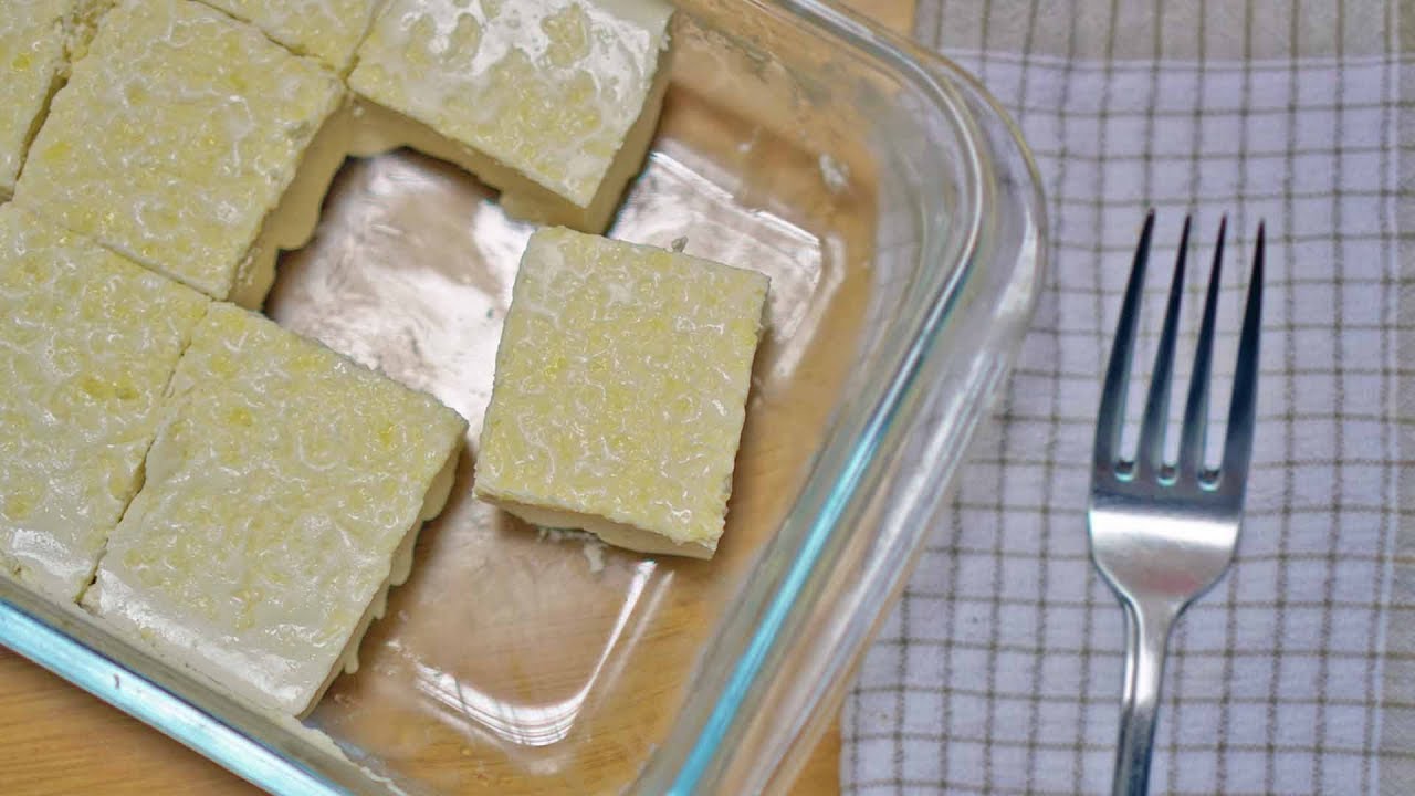 Low Carb Maja Blanca Recipe | Cheap Keto Diet Philippines