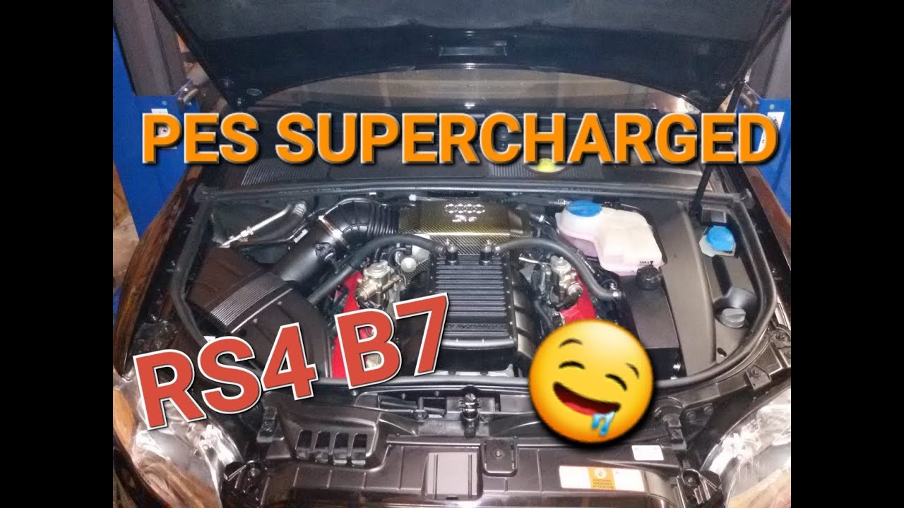 Audi RS4 B7 * PES MP112 Supercharged * YouTube