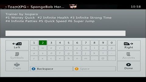 SpongeBob HeroPants Trainer +6 ALL TU Preview