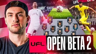 My First Day on UFL Open Beta 2!