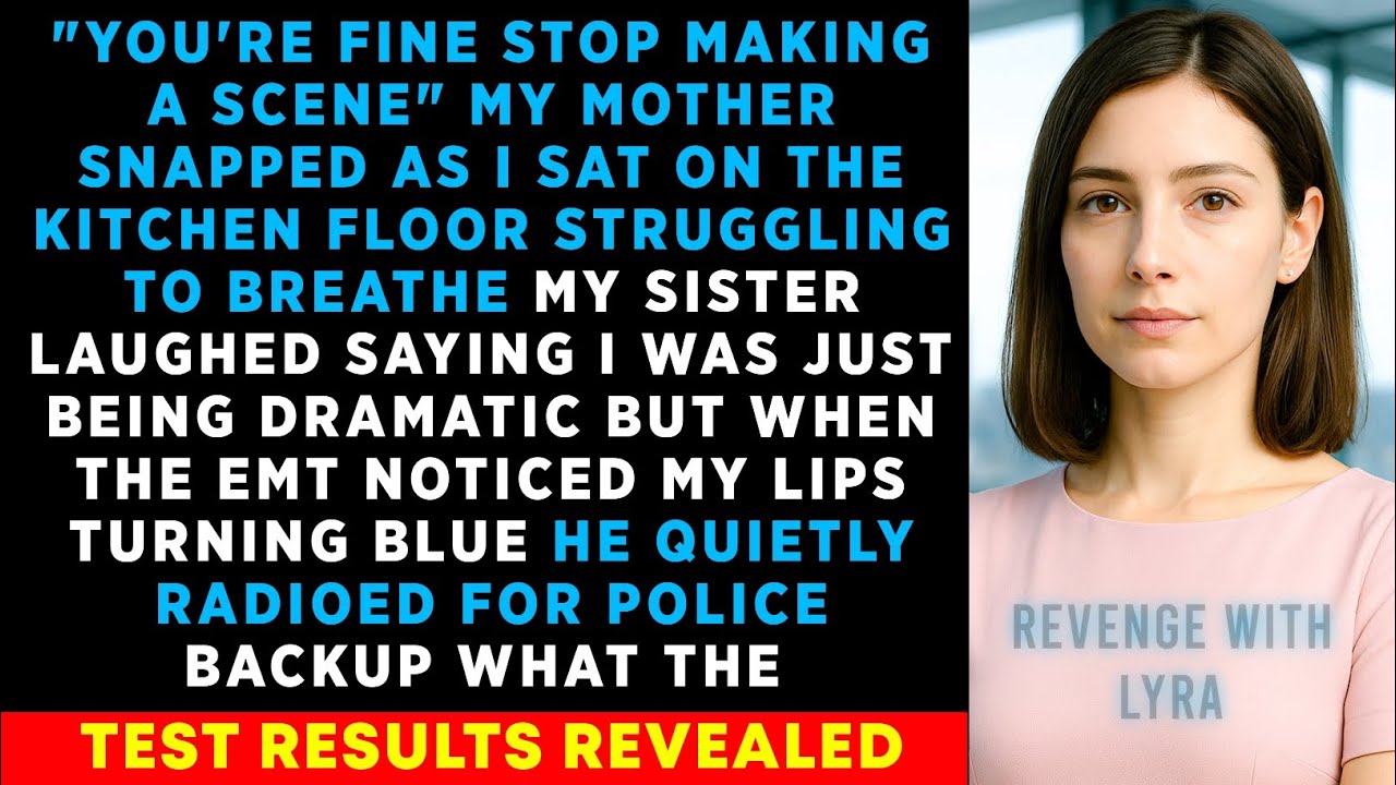 My MOM Yelled As I Sat On Kitchen Floor Struggling To Breathe 