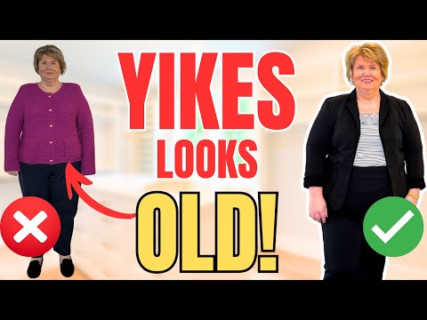 NEVER Make These Fashion Mistakes over 50 (You Look Old!)