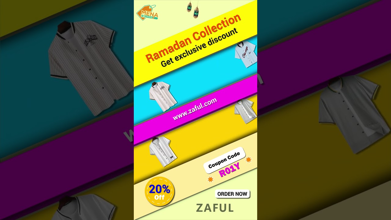 Zaful Discount, buy 20% off on Mens Collection using Zaful coupon code. KSA, UAE