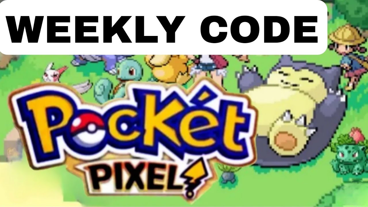 Pocket Pixel | WEEKLY CODE_How to enter giftcode - YouTube