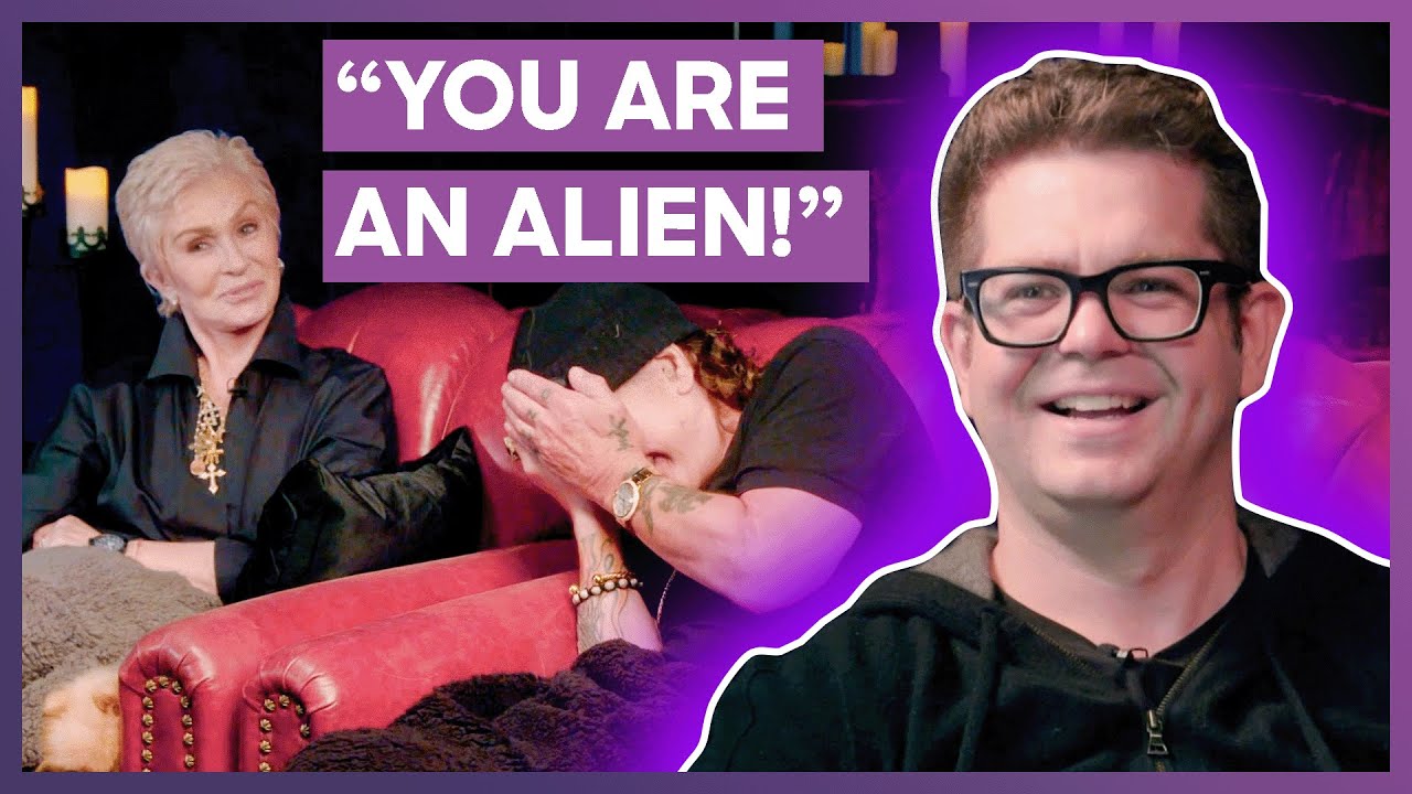 Шэрон шокирует Джека и Оззи своим пародией на Шона Коннери | Осборны хотят верить