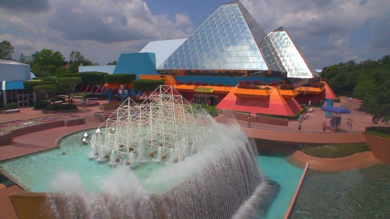 Journey Into Imagination (On-Ride) Epcot - Walt Disney World - YouTube