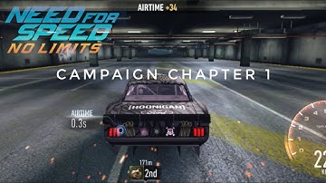 Need for Speed No Limits gameplay android | NFS Campaign chapter 1