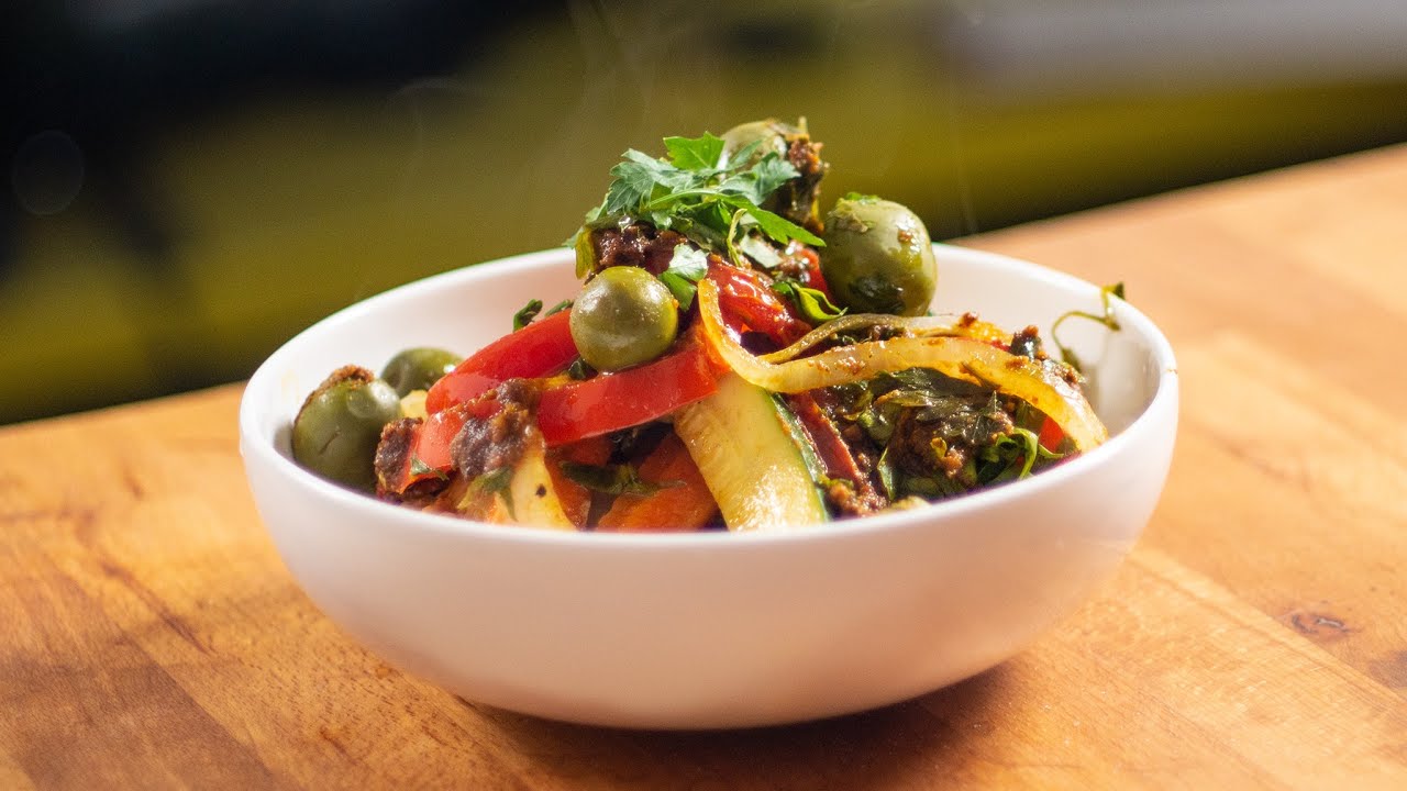 I Cooked a Berber Tagine in a Dutch Oven YouTube