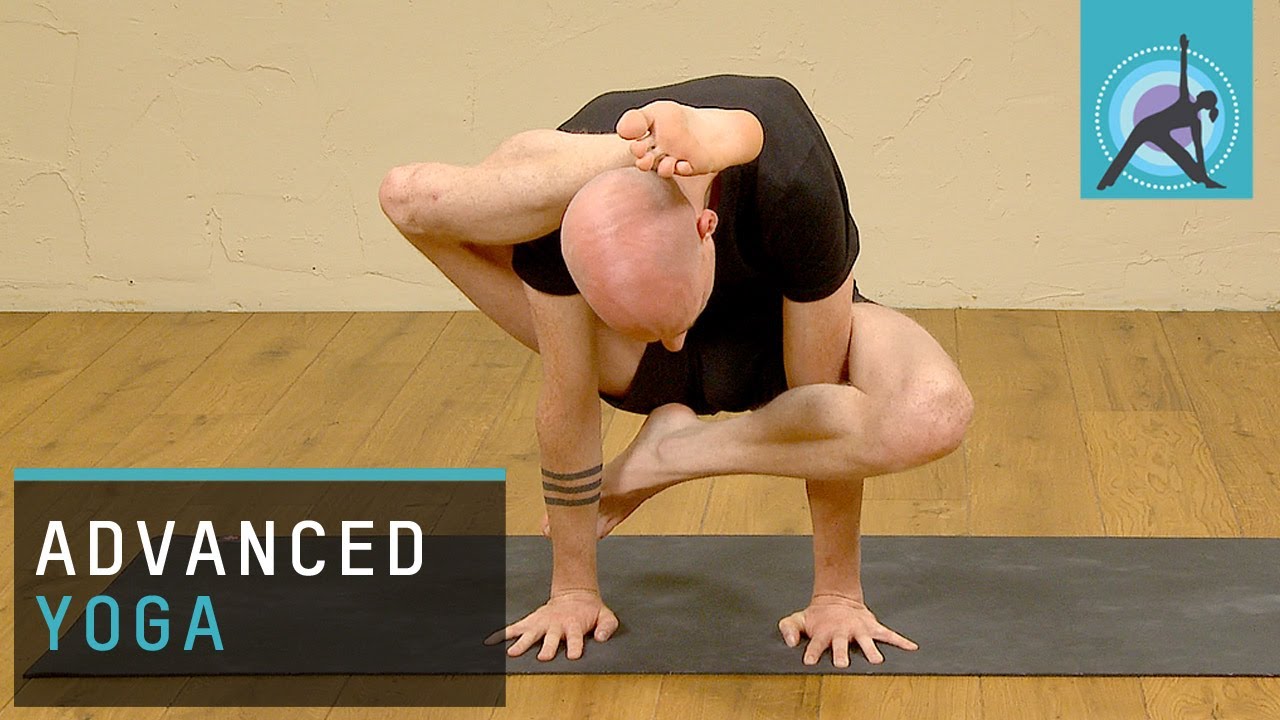 Advanced Yoga, Om Pose or Omkarasana with Olav Aarts 