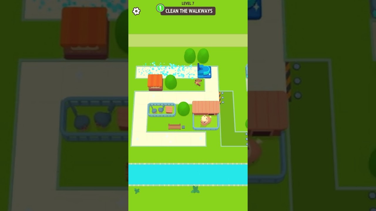 Zoo - Happy Animals All Levels Part 7 🚿🗑Android, iOS Gameplay