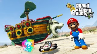 GTA 5 Mods - ULTIMATE SUPER MARIO MOD!! GTA 5 Super Mario Mod Gameplay! (GTA 5 Mods Gameplay)