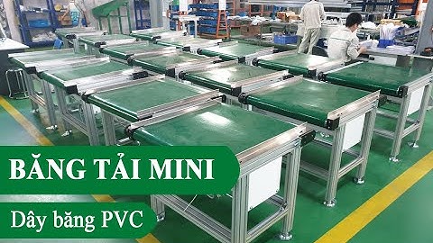 Băng tải mini - Băng tải nhỏ - Băng tải Intech