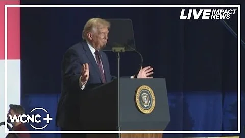 Trump touts economy in Rocky Mount