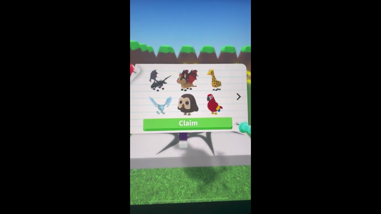 TESTING FAKE ADOPT ME SCAM GAMES Shorts
