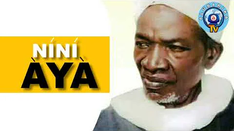 NINI AYA | Sheikh Adam Abdullah Al-Ilory Golden Me...
