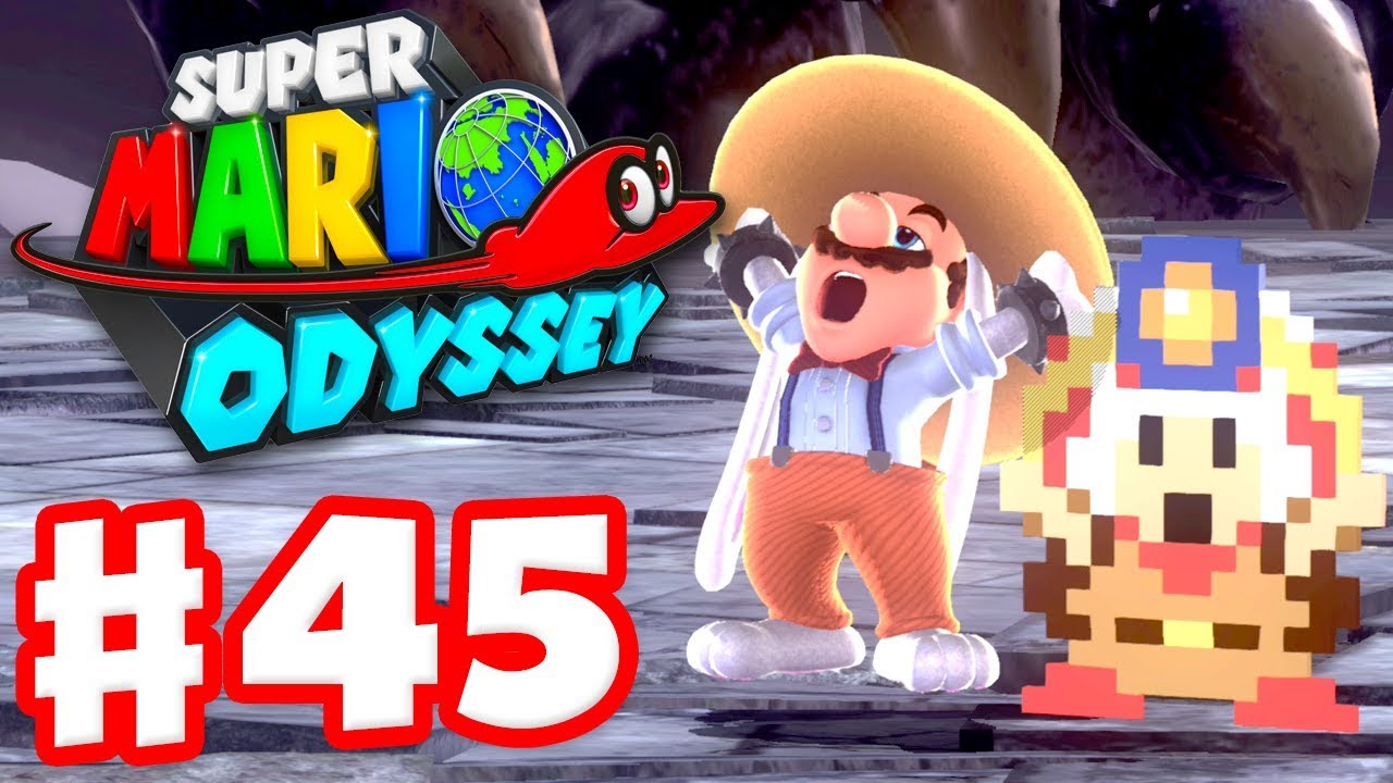 Super Mario Odyssey Gameplay Walkthrough Part 45 Captain Toad Hint Art Nintendo Switch Vloggest