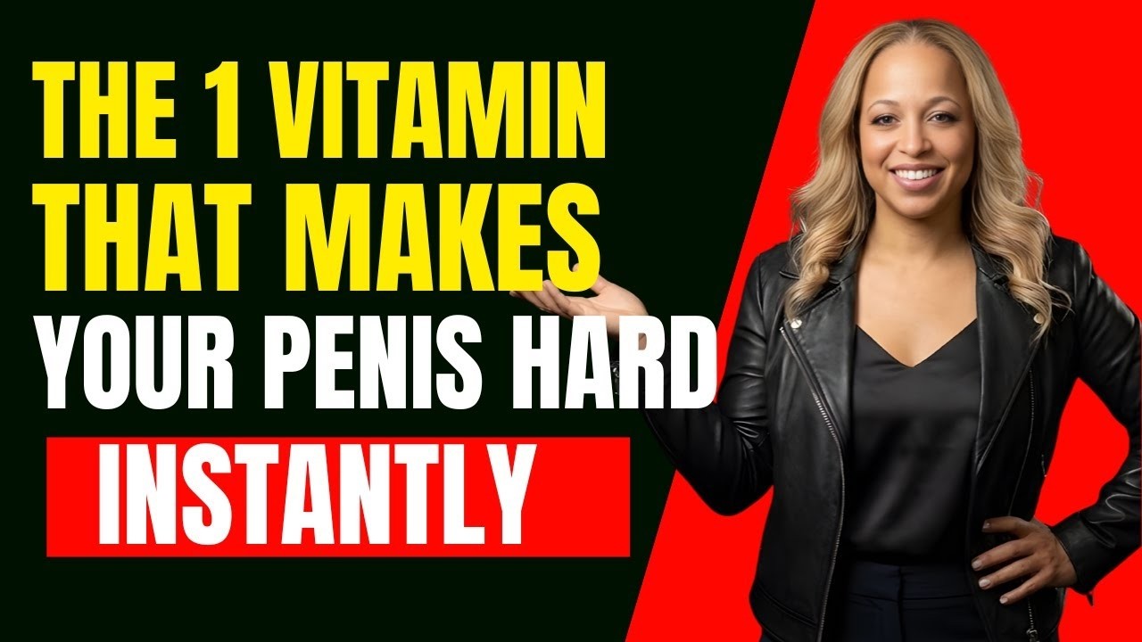 Men 50+:Take This Vitamin Before Bed for Stronger Erections, More Energy & Better Sleep”Rachael Ross