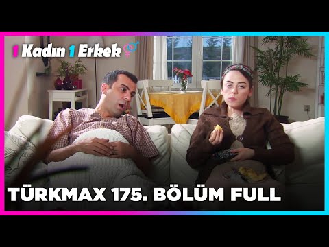 1 Kadın 1 Erkek || 175. Bölüm Full Turkmax