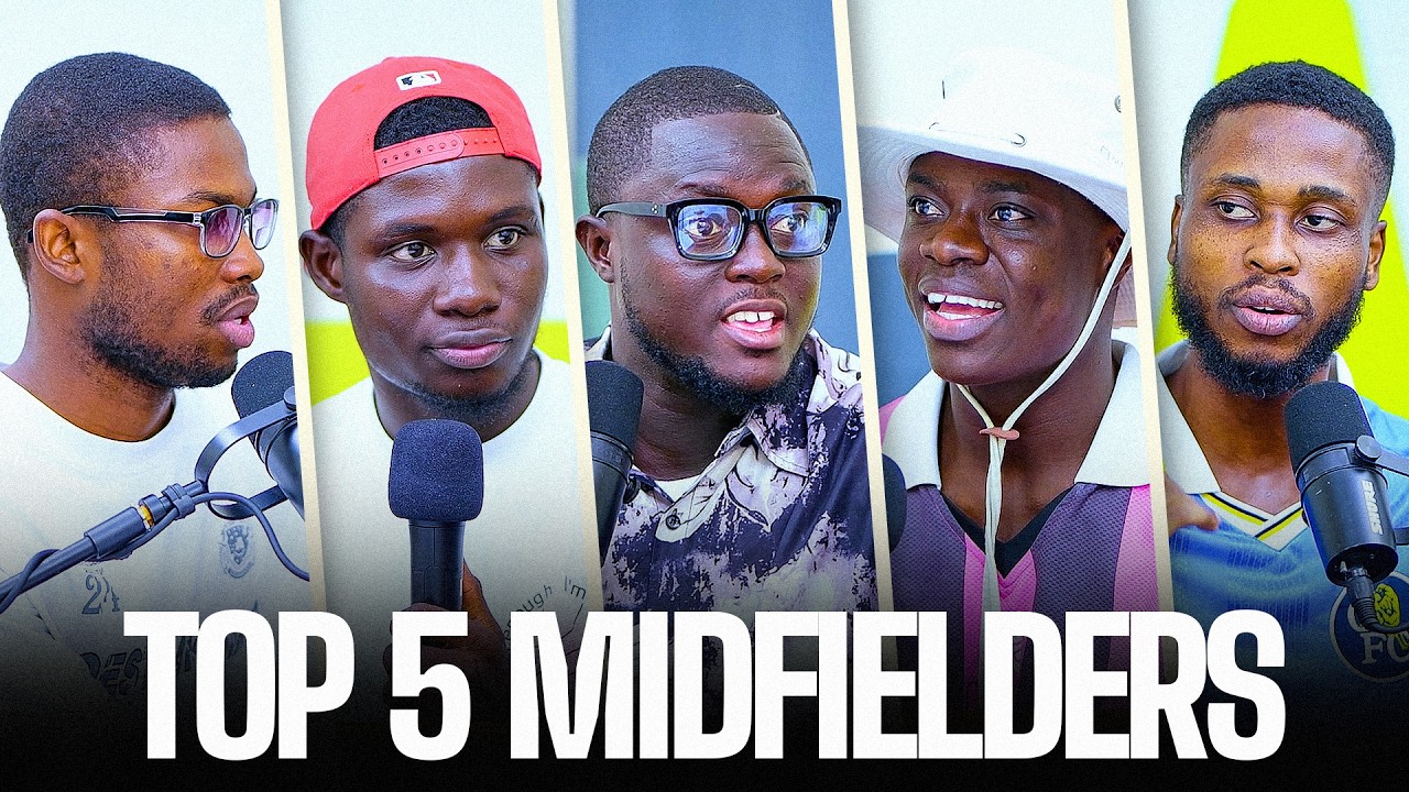 THE ART OF PASSING ⚽️| Ranking the top 5 passers in football 👏⚽️