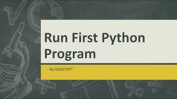 Selenium WebDriver with Python Tutorial -  How to run your first Python Program from Text Editor?