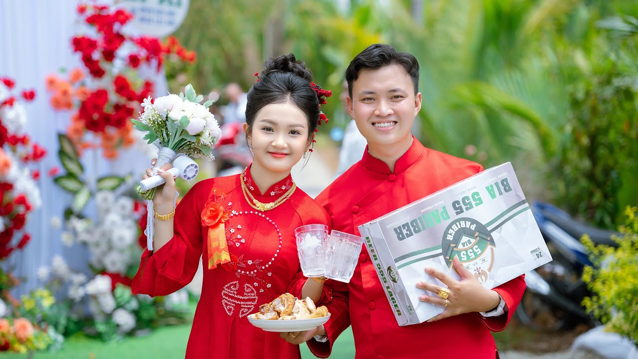 Tân hôn / Lê Huỳnh & Bảo Ngọc || Dâu Rể Đẹp Đôi ở Hòa Thành - Cà Mau 04-2025 Film 4K