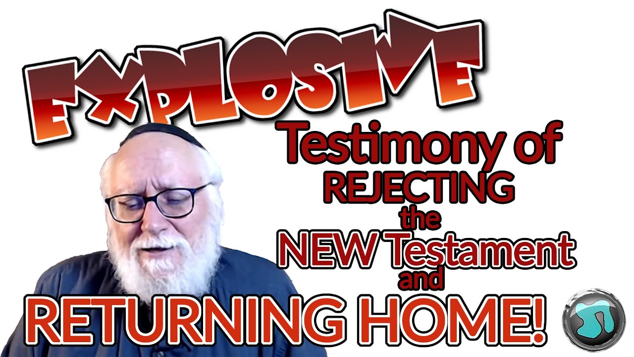EXPLOSIVE Testimony of ex-Messianic Christian Julius Ciss of Jews for Judaism CANADA - 1653