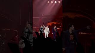 Burning Up-Jonas Brothers 20th Anniversary Tour! #RedDress #jonasbrothers #greetingsfromyourhometown