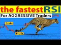 🔴 The FASTEST & MOST AGGRESSIVE RSI Indicator | Most Effective RSI SCALPING & SHORT TERM Strategy