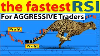The FASTEST & MOST AGGRESSIVE RSI Indicator | Most Effective RSI SCALPING & SHORT TERM Strategy
